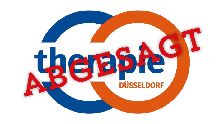 therapie DÜSSELDORF 2020 als digitales Event