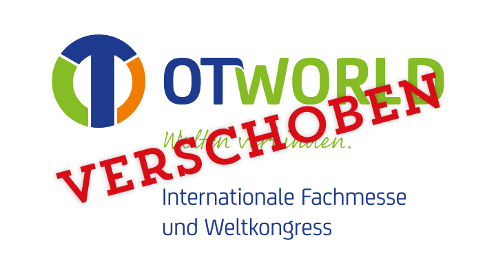 - VERSCHOBEN - Die OTWorld 2020